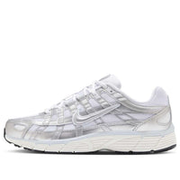 (WMNS) Nike P-6000 'Silver White Beige' BV1021-106