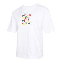(WMNS) تيشيرت PUMA Downtown Graphic أبيض 531438-52