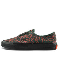 Vans Taka Hayashi x Style 43 LX "Geo Camo - Jungle Green" VN0A7Q4YA6T