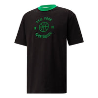 PUMA x Rhuigi Graphic T-Shirt 'Black Green' 539510-01
