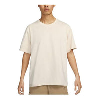 قميص Nike Dri-FIT سريع الجفاف بأكمام قصيرة "بيج" FB4396-901