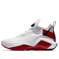 حذاء Nike LeBron Soldier 14 EP "White University Red" CK6047-100