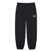 بنطال رياضي Nike x Stussy Washed 'أسود' DO5297-010