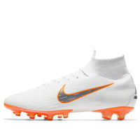 حذاء Nike Mercurial Superfly 6 Elite AG "White Orange" AH7377-107