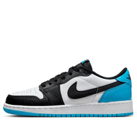 (GS) حذاء Air Jordan 1 Retro Low OG 'UNC' CZ0858-104