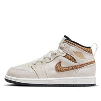 (PS) Air Jordan 1 Mid SE 'Brown Elephant' DZ5370-102