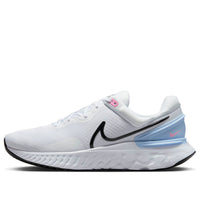 Nike React Miler 3 Road Running Shoes 'White Bright Crimson Obsidian' DD0490-102