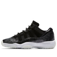 (GS) حذاء Air Jordan 11 Retro Low 'Barons' 528896-010