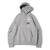 Nike Club Fleece Pullover Hoodie Asia Sizing 'Grey' DX0784-063