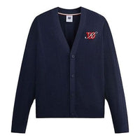 سترة KITH For Wilson الصوفية "Navy Blazer" W91M314406WDBC