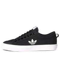 adidas Nizza Trefoil 'Core Black' FW5185