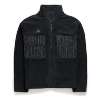 جاكيت Nike ACG رجالي بطباعة وربط باللون الأسود BQ3446-010