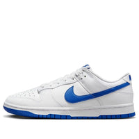 حذاء Nike Dunk Low 'White Hyper Royal' DV0831-104