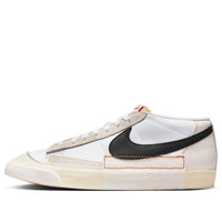 Nike Blazer Low Pro Club 'White Black' FJ3694-100