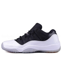 (GS) حذاء Air Jordan 11 Retro Low 'Tuxedo' 528896-110