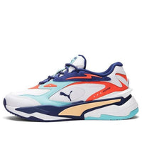 (GS) PUMA RS-Fast Courtside 'White Angel Blue' 381465-01