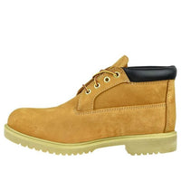 حذاء Timberland Classic Chukka المقاوم للماء "Yellow Nubuck" 050061