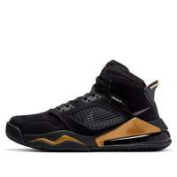 (GS) حذاء Air Jordan Mars 270 'Black Gold' BQ6508-007