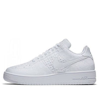 حذاء Nike Air Force 1 Ultra Flyknit Low "أبيض" 817419-101