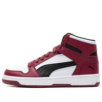 حذاء PUMA Rebound LayUp SL "Burgundy White" 369573-37