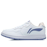 (WMNS) حذاء تزلج Li-Ning "أبيض أزرق" AGCR318-3
