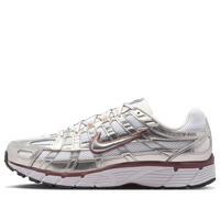 (WMNS) Nike P-6000 'White Metallic Silver' BV1021-110