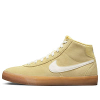 (WMNS) Nike Bruin High SB 'Lemon Wash Gum' DR0126-700