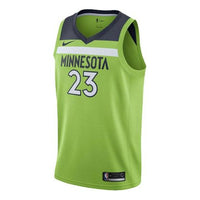 سترة Nike NBA SW Fan Edition لفريق Timberwolves 23 باللون الأخضر 877213-316