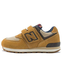 (TD) New Balance 574 Shoes 'Tan White' YV574HMI
