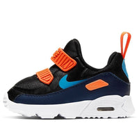 (TD) Nike Air Max Tiny 90 'أسود برتقالي' 881924-020