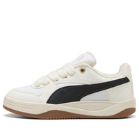 (WMNS) PUMA Park Luna 'White Black Warm White' 402509-02