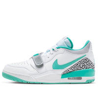 حذاء Air Jordan Legacy 312 Low باللون الأبيض المغسول باللون الأزرق المخضر CD7069-130