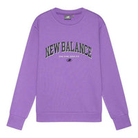New Balance Sweatshirt Asia Sizing 'Purple' 5CC17083-PUR