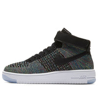 (GS) Nike Air Force 1 Ultra Flyknit Mid 'Multi-Color' 862824-600