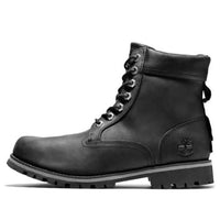 حذاء Timberland Rugged Waterproof II مقاس 6 بوصات "أسود محبب بالكامل" A2KTV015