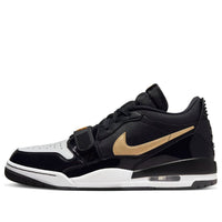 حذاء Air Jordan Legacy 312 Low "أسود معدني ذهبي" CD7069-071