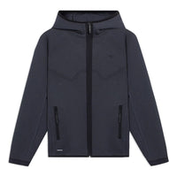 Li-Ning CBA Basketball Hooded Jacket 'Dark Grey' AWDSC13-1