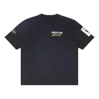 HERON PRESTON Fw22 Preston Racing T-Shirt 'Black' HMAA032S23JER0081001