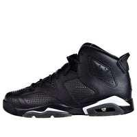 (GS) حذاء Air Jordan 6 Retro 'Black Cat' 384665-020