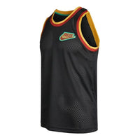 Nike Giannis Freak Contrasting Basketball Jersey 'Black' DA5685-010