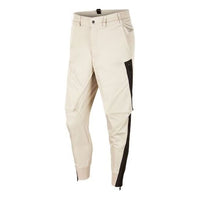 بنطال رياضي طويل كاجوال من Air Jordan 23 Engineere Basketball Athleisure رمادي أبيض CD8142-210