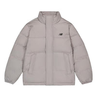 New Balance Lifestyle Warm Down Jacket Asia Sizing 'Grey' AMJ33340-TAG