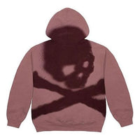 Travis Scott Cactus Jack For Mastermind Skull Zip Up Hoodie 'Washed Red' CJFN-SS25