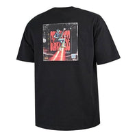 Converse Rockstar Logo T-Shirt 'Black' 10024877-A02