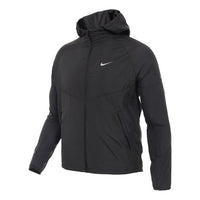 Nike Miler Repel Running Jacket 'Black' DD4746-010