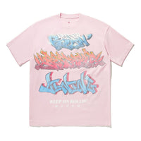 تيشيرت Li-Ning Keep On Rollin Graphic T-Shirt "وردي" AHSU207-3