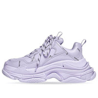 (WMNS) Balenciaga Triple S 'Lilac' 524039W2FA15510