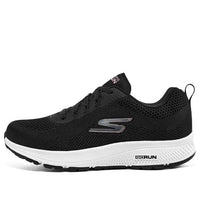 (WMNS) حذاء Skechers Go Run Consistent "أسود" 128288-BKMV