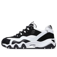 Skechers D'Lites 2.0 low Sports Shoes Black/White 666049-BKW