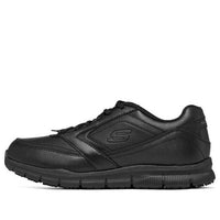 Skechers Work Nampa Slip Resistant Shoes 'Black' 77156-BLK